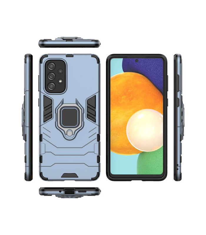 کاور محافظ کیشن مدل Keysion Shockproof Armor Ring Holder مناسب برای گوشی Samsung Galaxy A73