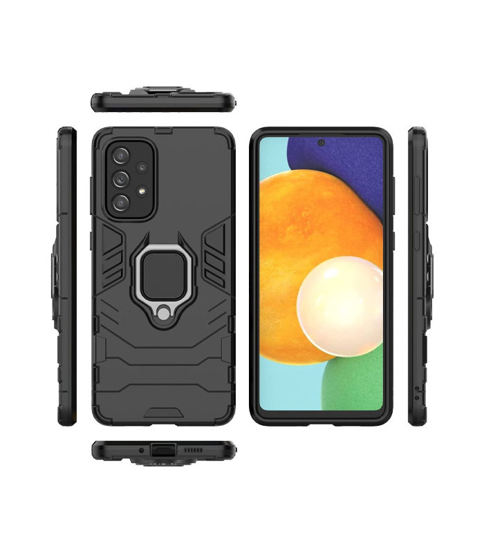 کاور محافظ کیشن مدل Keysion Shockproof Armor Ring Holder مناسب برای گوشی Samsung Galaxy A73
