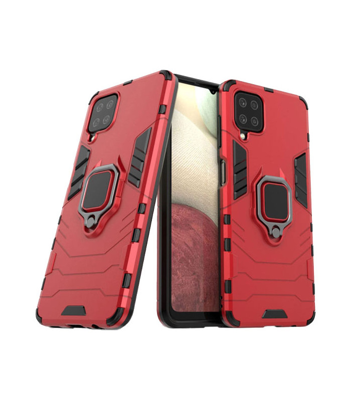 کاور محافظ کیشن مدل Keysion Shockproof Armor Ring Holder مناسب برای گوشی Samsung Galaxy A42 5G