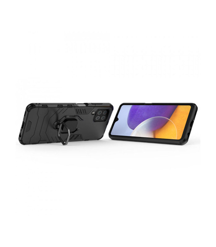 کاور محافظ کیشن مدل Keysion Shockproof Armor Ring Holder مناسب برای گوشی Samsung Galaxy A42 5G