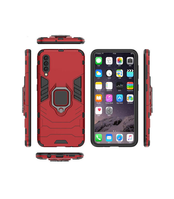 کاور محافظ کیشن مدل Keysion Shockproof Armor Ring Holder مناسب برای گوشی Samsung Galaxy A50/A50s/A30s