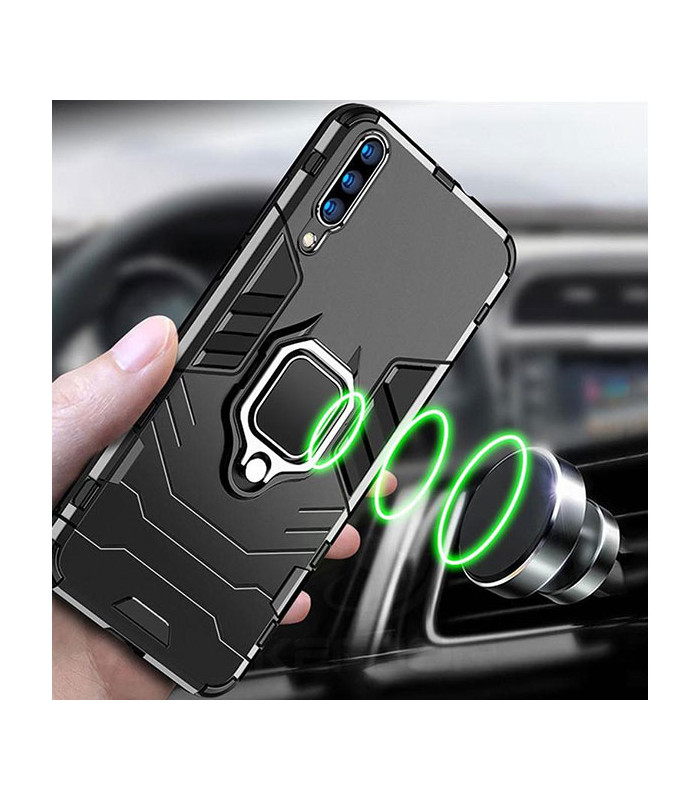کاور محافظ کیشن مدل Keysion Shockproof Armor Ring Holder مناسب برای گوشی Samsung Galaxy A50/A50s/A30s