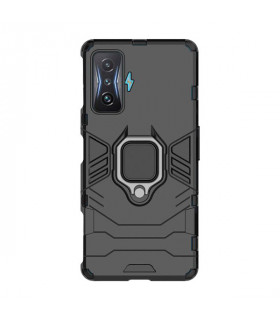 کاور محافظ کیشن مدل Keysion Shockproof Armor Ring Holder مناسب برای گوشی Xiaomi Poco F4 GT / Redmi K50 Gaming