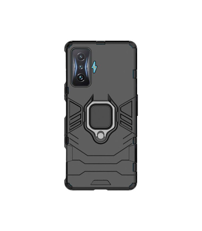 کاور محافظ کیشن مدل Keysion Shockproof Armor Ring Holder مناسب برای گوشی Xiaomi Poco F4 GT / Redmi K50 Gaming