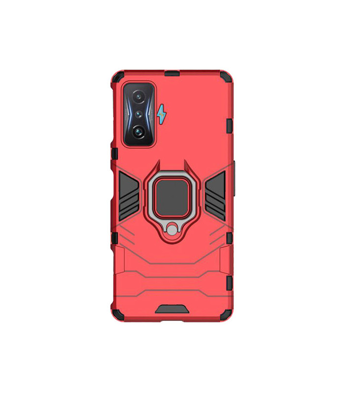 کاور محافظ کیشن مدل Keysion Shockproof Armor Ring Holder مناسب برای گوشی Xiaomi Poco F4 GT / Redmi K50 Gaming
