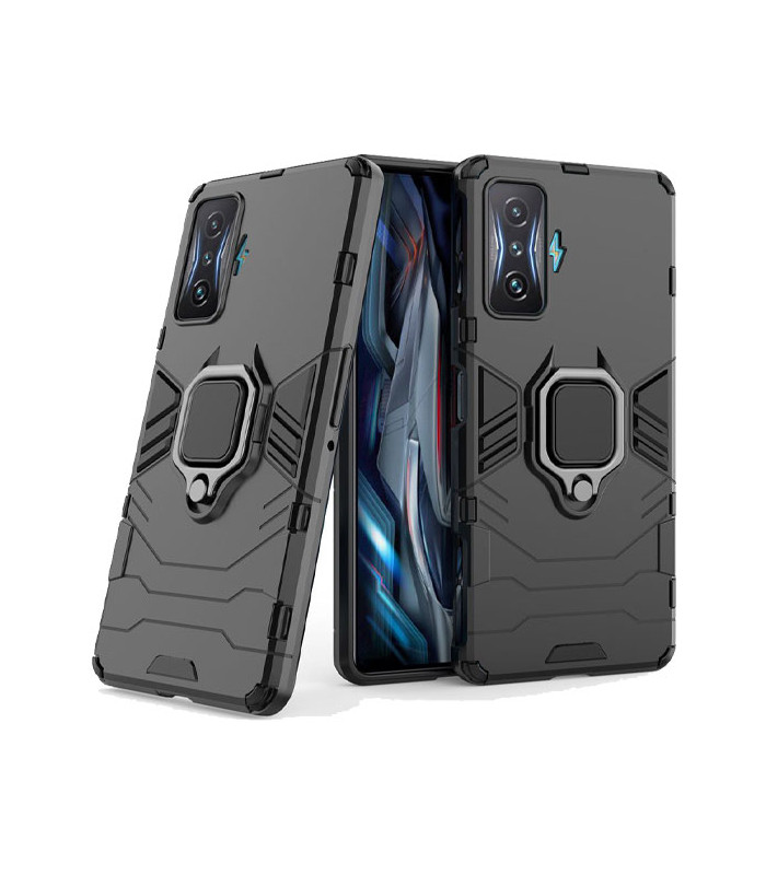 کاور محافظ کیشن مدل Keysion Shockproof Armor Ring Holder مناسب برای گوشی Xiaomi Poco F4 GT / Redmi K50 Gaming