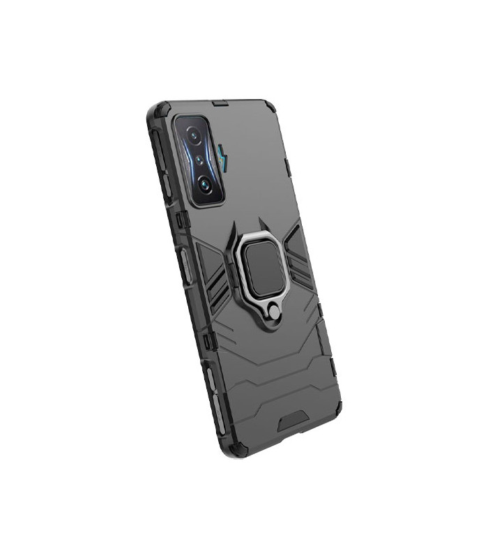 کاور محافظ کیشن مدل Keysion Shockproof Armor Ring Holder مناسب برای گوشی Xiaomi Poco F4 GT / Redmi K50 Gaming