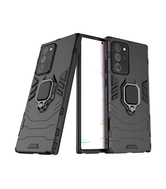 کاور محافظ کیشن مدل Keysion Shockproof Armor Ring Holder مناسب برای گوشی Samsung Galaxy Note 20 Ultra