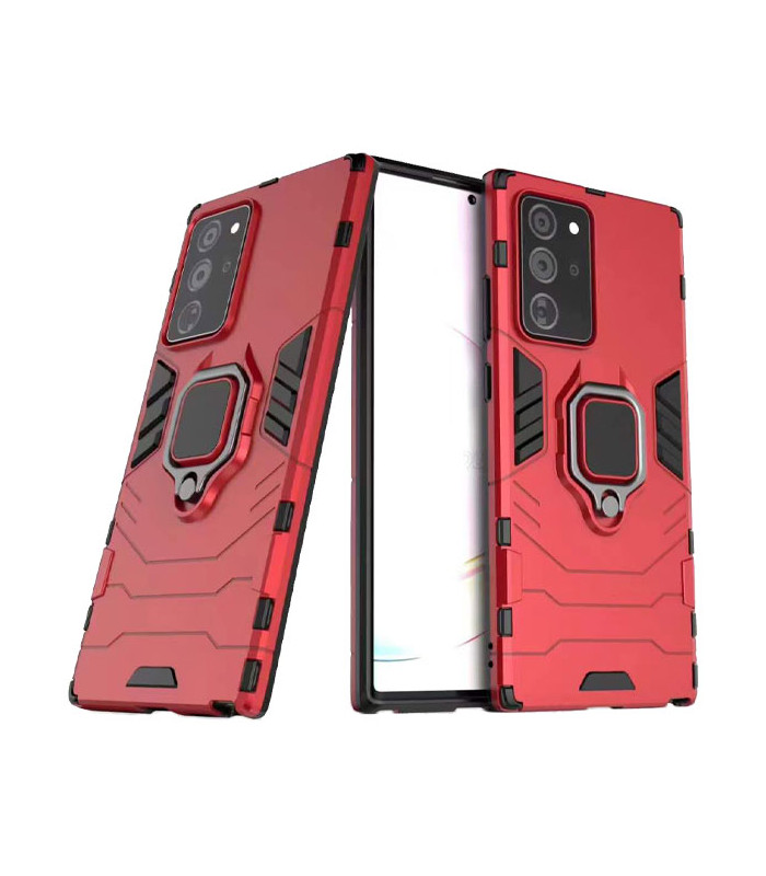 کاور محافظ کیشن مدل Keysion Shockproof Armor Ring Holder مناسب برای گوشی Samsung Galaxy Note 20 Ultra