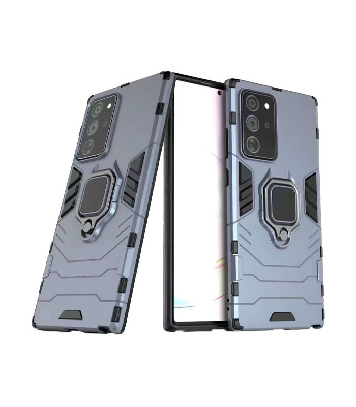 کاور محافظ کیشن مدل Keysion Shockproof Armor Ring Holder مناسب برای گوشی Samsung Galaxy Note 20 Ultra