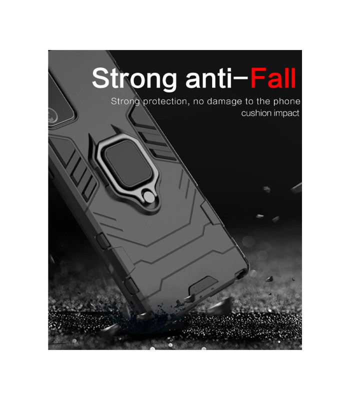 کاور محافظ کیشن مدل Keysion Shockproof Armor Ring Holder مناسب برای گوشی Samsung Galaxy Note 20 Ultra
