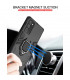 کاور محافظ کیشن مدل Keysion Shockproof Armor Ring Holder مناسب برای گوشی Samsung Galaxy Note 20 Ultra