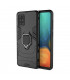 کاور محافظ کیشن مدل Keysion Shockproof Armor Ring Holder مناسب برای گوشی Samsung Galaxy A51 4G