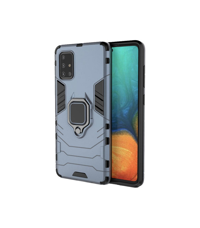 کاور محافظ کیشن مدل Keysion Shockproof Armor Ring Holder مناسب برای گوشی Samsung Galaxy A51 4G