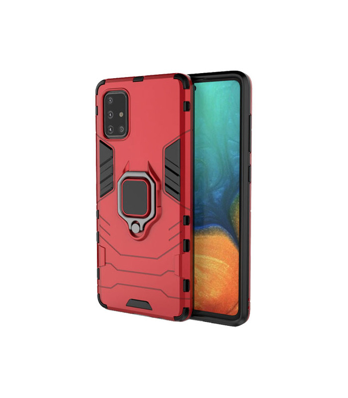 کاور محافظ کیشن مدل Keysion Shockproof Armor Ring Holder مناسب برای گوشی Samsung Galaxy A51 4G