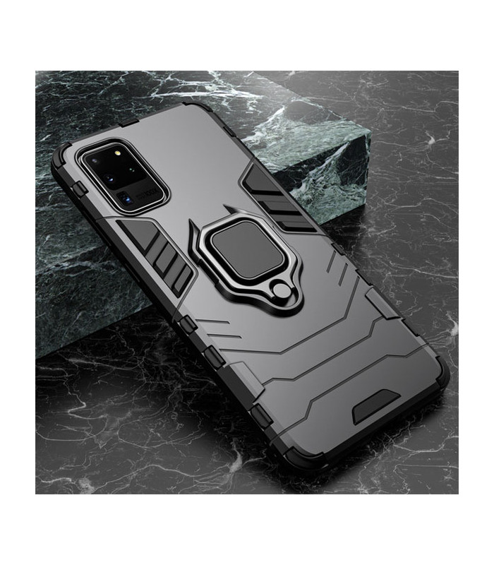 کاور محافظ کیشن مدل Keysion Shockproof Armor Ring Holder مناسب برای گوشی Samsung Galaxy S20 Ultra