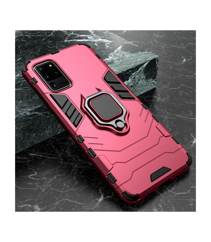 کاور محافظ کیشن مدل Keysion Shockproof Armor Ring Holder مناسب برای گوشی Samsung Galaxy S20 Ultra