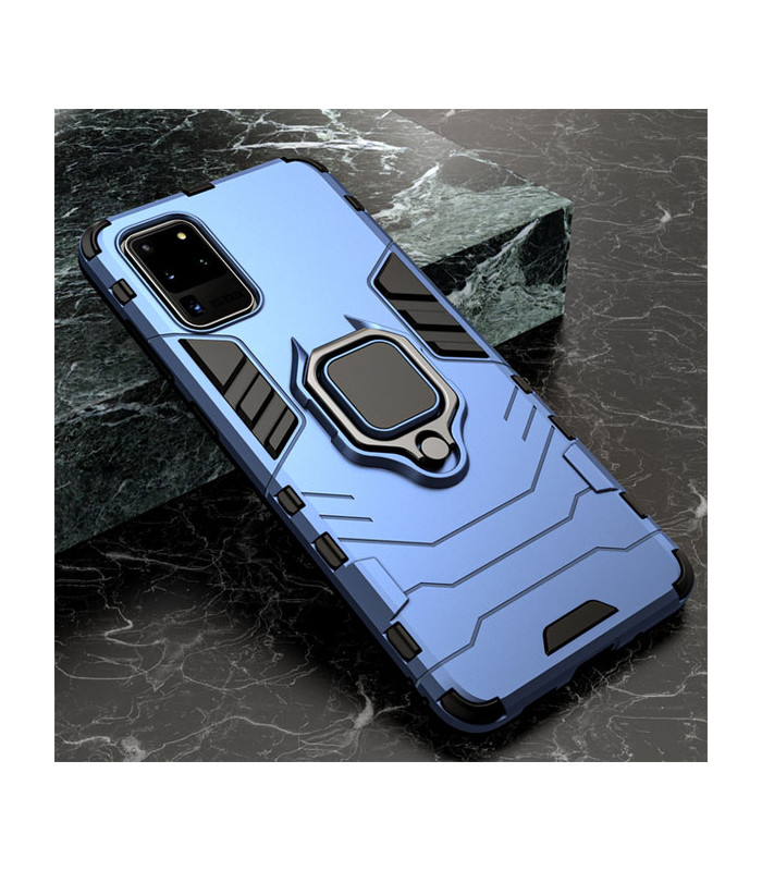 کاور محافظ کیشن مدل Keysion Shockproof Armor Ring Holder مناسب برای گوشی Samsung Galaxy S20 Ultra