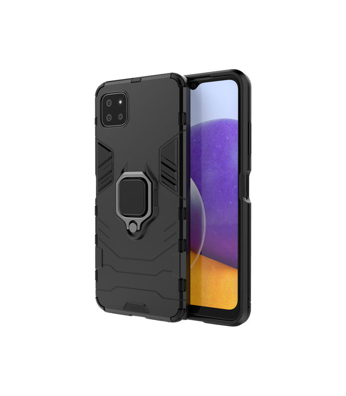کاور محافظ کیشن مدل Keysion Shockproof Armor Ring Holder مناسب برای گوشی Samsung Galaxy A22 5G
