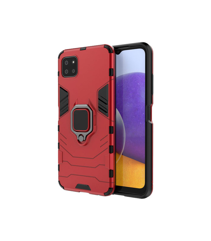 کاور محافظ کیشن مدل Keysion Shockproof Armor Ring Holder مناسب برای گوشی Samsung Galaxy A22 5G