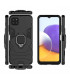 کاور محافظ کیشن مدل Keysion Shockproof Armor Ring Holder مناسب برای گوشی Samsung Galaxy A22 5G