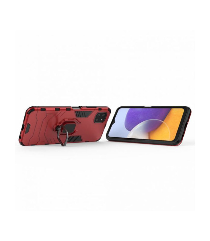 کاور محافظ کیشن مدل Keysion Shockproof Armor Ring Holder مناسب برای گوشی Samsung Galaxy A22 5G