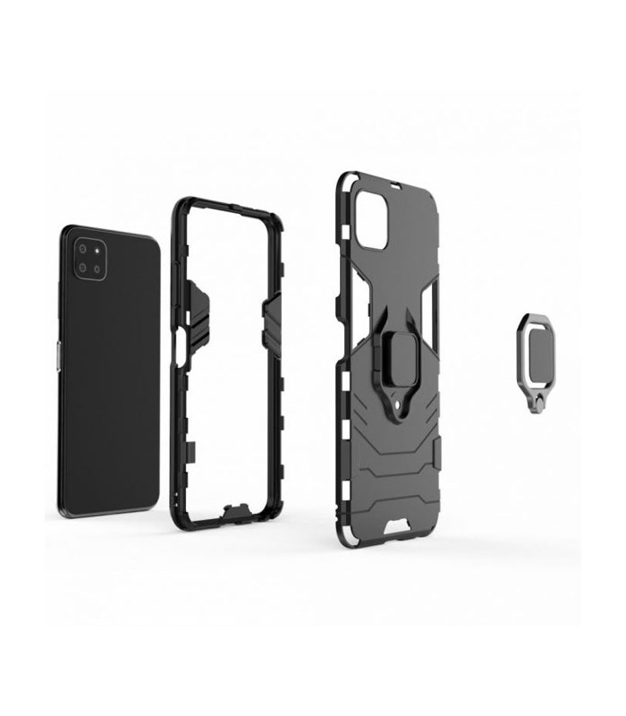 کاور محافظ کیشن مدل Keysion Shockproof Armor Ring Holder مناسب برای گوشی Samsung Galaxy A22 5G