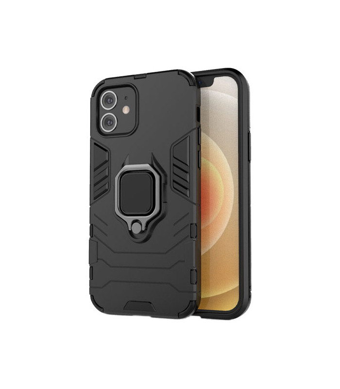 کاور محافظ کیشن مدل Keysion Shockproof Armor Ring Holder مناسب برای گوشی Apple iPhone 12 mini