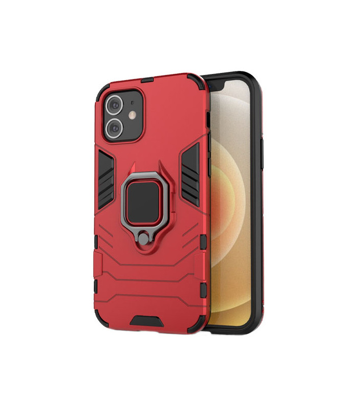 کاور محافظ کیشن مدل Keysion Shockproof Armor Ring Holder مناسب برای گوشی Apple iPhone 12 mini