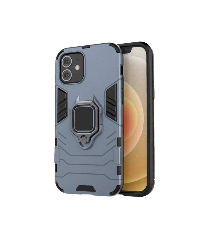 کاور محافظ کیشن مدل Keysion Shockproof Armor Ring Holder مناسب برای گوشی Apple iPhone 12 mini