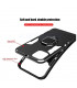 کاور محافظ کیشن مدل Keysion Shockproof Armor Ring Holder مناسب برای گوشی Apple iPhone 12 mini