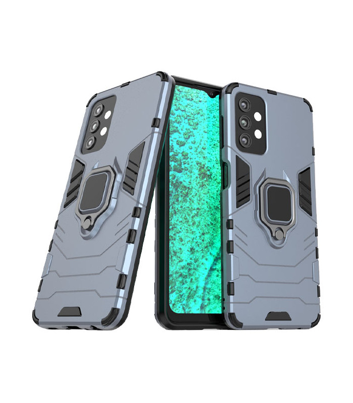 کاور محافظ کیشن مدل Keysion Shockproof Armor Ring Holder مناسب برای گوشی Samsung Galaxy A32 5G