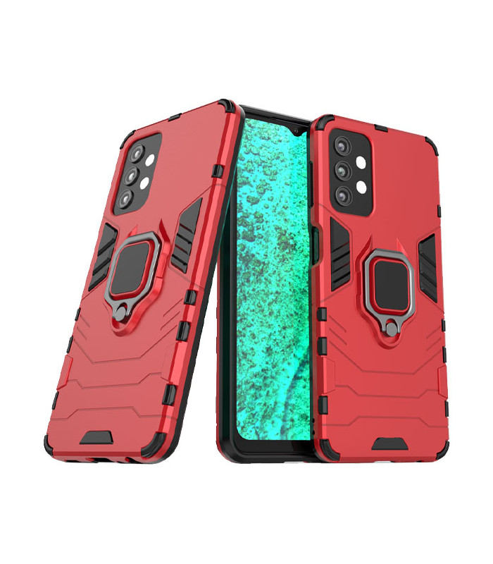 کاور محافظ کیشن مدل Keysion Shockproof Armor Ring Holder مناسب برای گوشی Samsung Galaxy A32 5G
