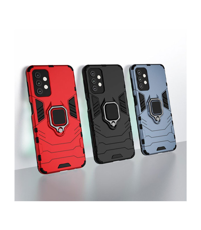 کاور محافظ کیشن مدل Keysion Shockproof Armor Ring Holder مناسب برای گوشی Samsung Galaxy A32 5G