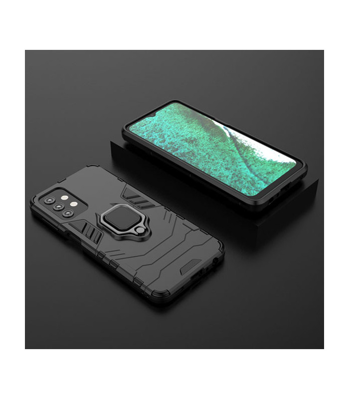 کاور محافظ کیشن مدل Keysion Shockproof Armor Ring Holder مناسب برای گوشی Samsung Galaxy A32 5G