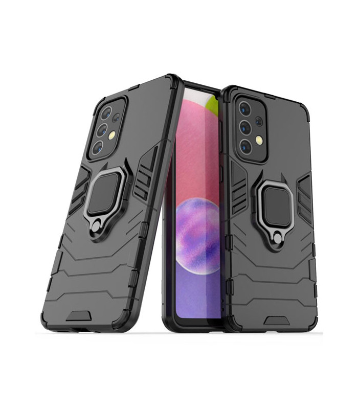 کاور محافظ کیشن مدل Keysion Shockproof Armor Ring Holder مناسب برای گوشی Samsung Galaxy A33 5G