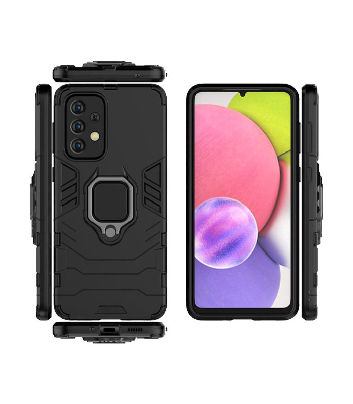 کاور محافظ کیشن مدل Keysion Shockproof Armor Ring Holder مناسب برای گوشی Samsung Galaxy A33 5G