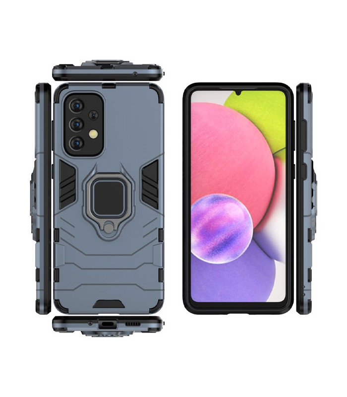 کاور محافظ کیشن مدل Keysion Shockproof Armor Ring Holder مناسب برای گوشی Samsung Galaxy A33 5G
