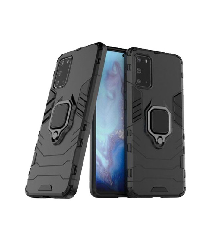 کاور محافظ کیشن مدل Keysion Shockproof Armor Ring Holder مناسب برای گوشی Samsung Galaxy S20