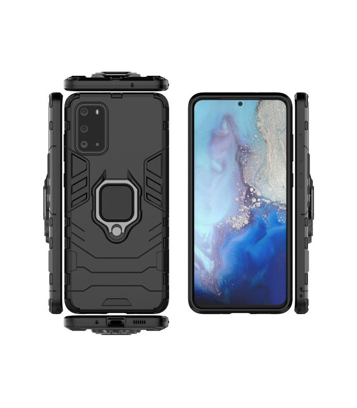کاور محافظ کیشن مدل Keysion Shockproof Armor Ring Holder مناسب برای گوشی Samsung Galaxy S20