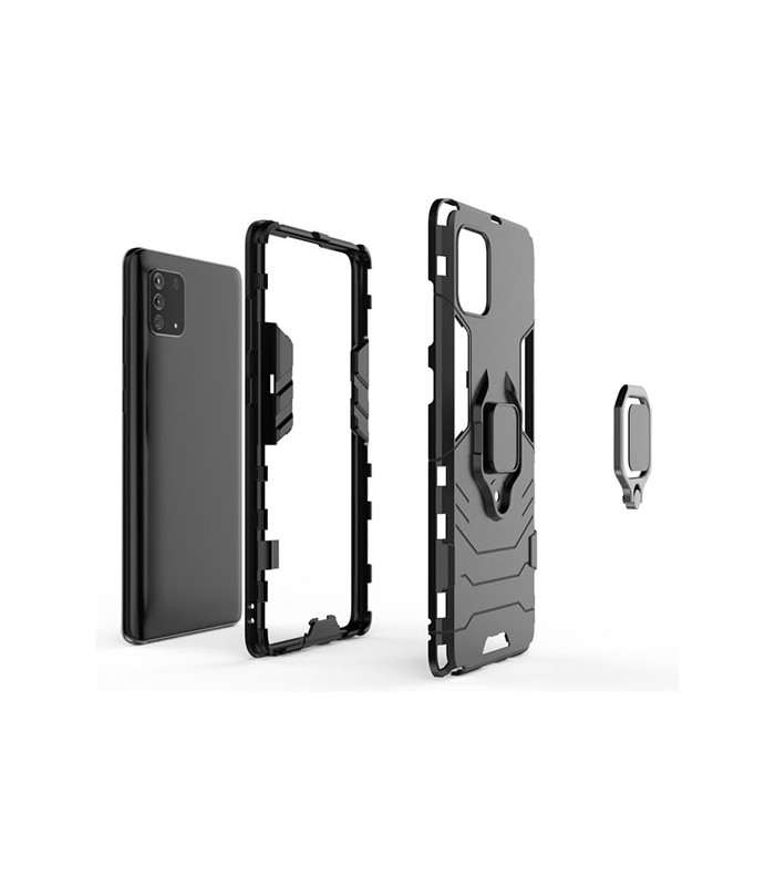 کاور محافظ کیشن مدل Keysion Shockproof Armor Ring Holder مناسب برای گوشی Samsung Galaxy S20