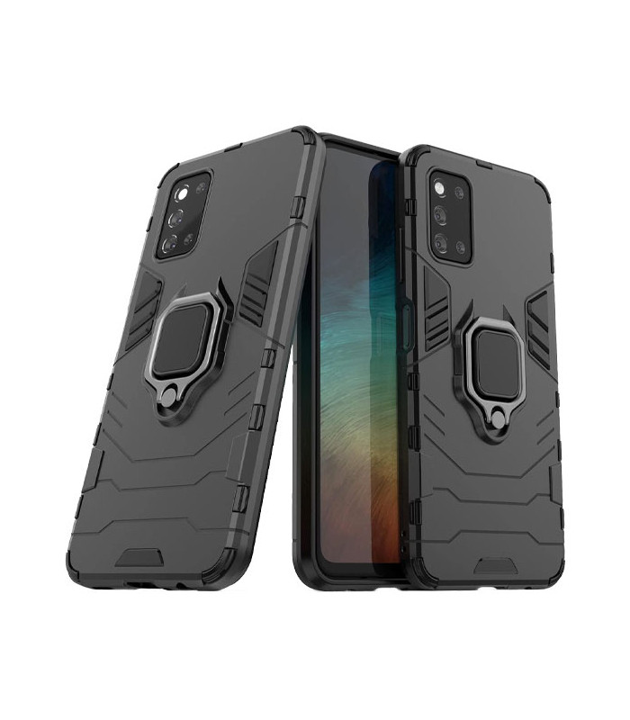 کاور محافظ کیشن مدل Keysion Shockproof Armor Ring Holder مناسب برای گوشی Samsung Galaxy F52 5G