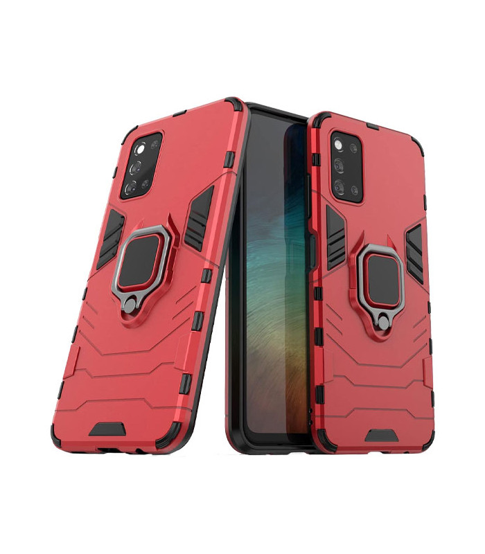 کاور محافظ کیشن مدل Keysion Shockproof Armor Ring Holder مناسب برای گوشی Samsung Galaxy F52 5G