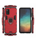 کاور محافظ کیشن مدل Keysion Shockproof Armor Ring Holder مناسب برای گوشی Samsung Galaxy F52 5G