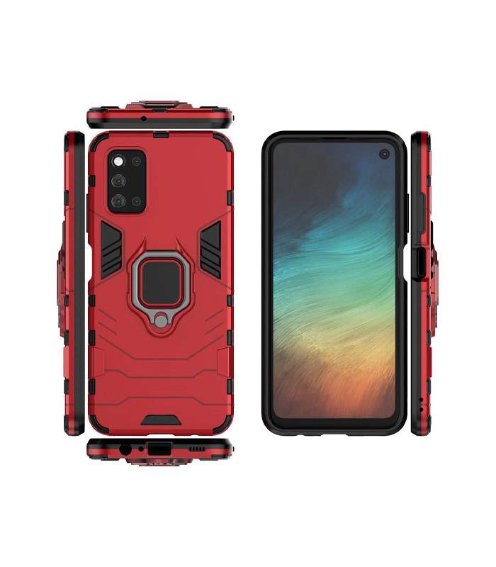 کاور محافظ کیشن مدل Keysion Shockproof Armor Ring Holder مناسب برای گوشی Samsung Galaxy F52 5G