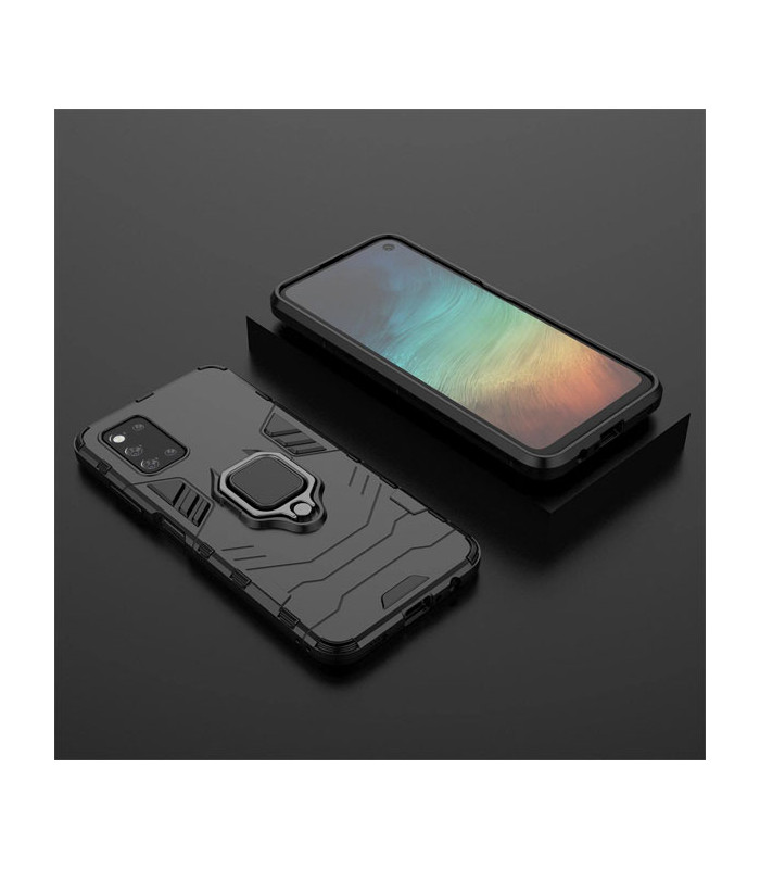 کاور محافظ کیشن مدل Keysion Shockproof Armor Ring Holder مناسب برای گوشی Samsung Galaxy F52 5G