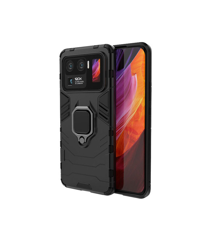 کاور محافظ کیشن مدل Keysion Shockproof Armor Ring Holder مناسب برای گوشی Xiaomi Mi 11 Ultra