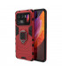 کاور محافظ کیشن مدل Keysion Shockproof Armor Ring Holder مناسب برای گوشی Xiaomi Mi 11 Ultra