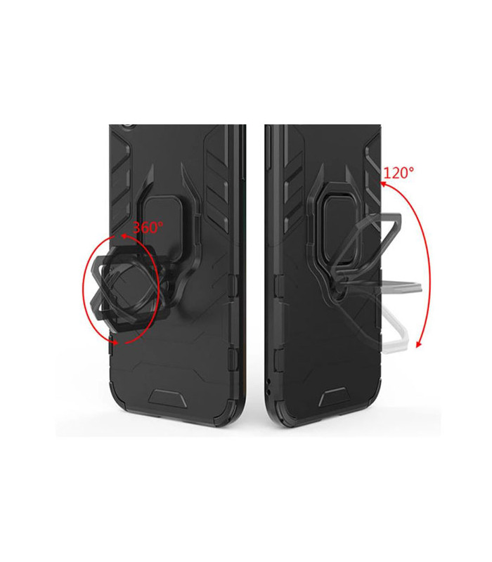 کاور محافظ کیشن مدل Keysion Shockproof Armor Ring Holder مناسب برای گوشی Xiaomi Mi 11 Ultra