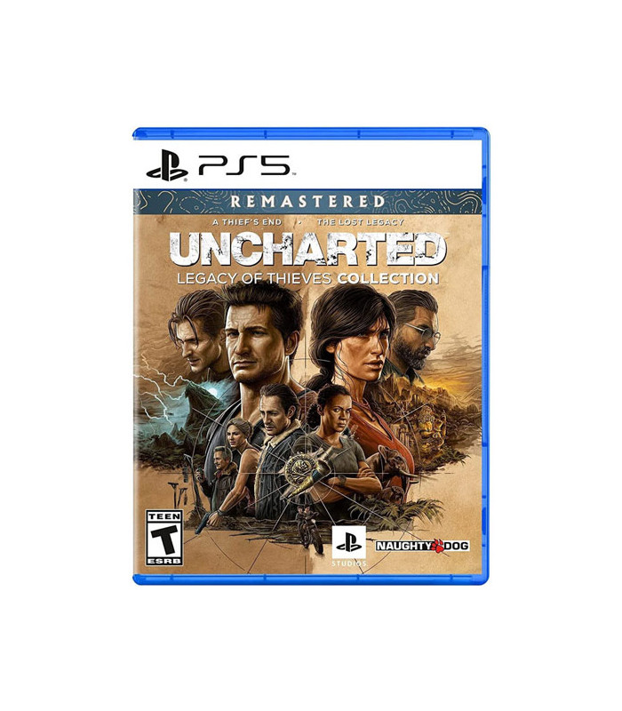 بازی Uncharted: Legacy of Thieves Collection برای PS5